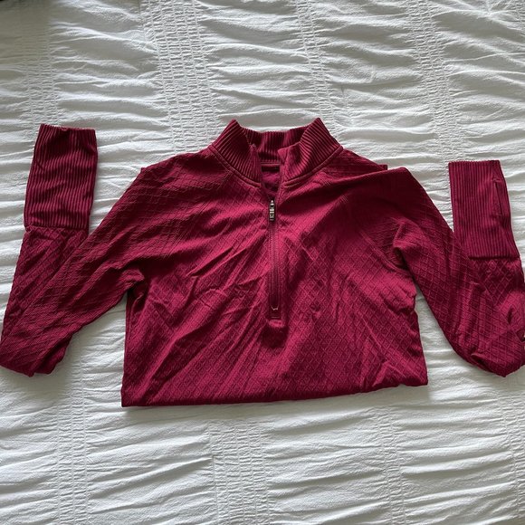 Lululemon Rest Less 1/2 Zip - Picture 2 of 7